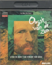 Oogst van de zon: Leven en kunst van Vincent van Gogh (big box) Box Art