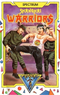 Shanghai Warriors Box Art