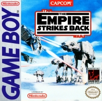 Star Wars: The Empire Strikes Back (Capcom) Box Art
