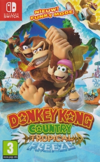 Donkey Kong Country: Tropical Freeze [NL] Box Art