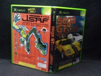 Sega GT 2002 / Jet Set Radio Future Box Art