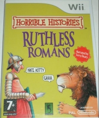 Horrible Histories: Ruthless Romans Box Art