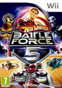 Hot Wheels: Battle Force 5 Box Art