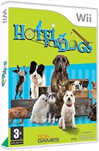 Hotel for Dogs Box Art