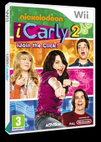 iCarly 2: iJoin the Click! Box Art