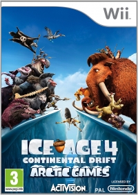 Ice Age 4: Continental Drift: Arctic Games Box Art