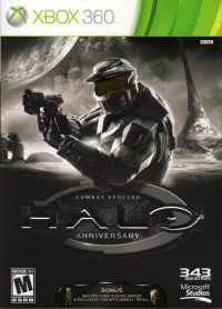 Halo: Combat Evolved Anniversary (slipcover) Box Art