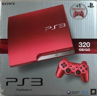 Sony PlayStation 3 CECH-3004B SR Box Art