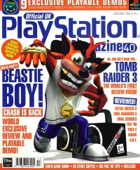 Official UK PlayStation Magazine 40 Box Art