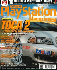 Official UK PlayStation Magazine No. 37 Box Art