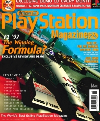 Official UK PlayStation Magazine No. 24 Box Art