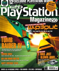 Official UK PlayStation Magazine 50 Box Art