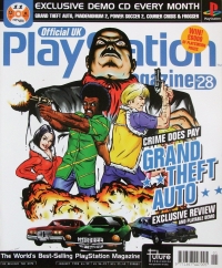 Official UK PlayStation Magazine No. 28 Box Art