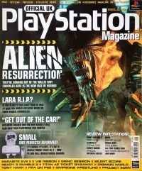 Official UK PlayStation Magazine Issue 61 Box Art