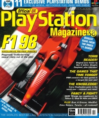 Official UK PlayStation Magazine No. 38 Box Art