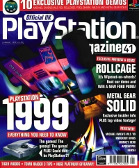 Official UK PlayStation Magazine 41 Box Art