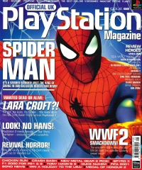 Official UK PlayStation Magazine Issue 62 Box Art