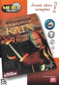 Blood Omen: Legacy of Kain - Media Pocket Box Art
