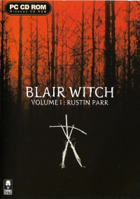 Blair Witch Volume I: Rustin Parr [FR] Box Art