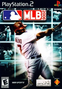 MLB 2006 Box Art