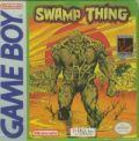 Swamp Thing Box Art