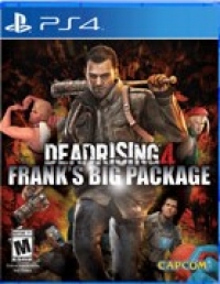 Dead Rising 4: Frank's Big Package Box Art