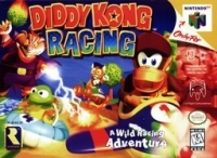 Diddy Kong Racing Box Art