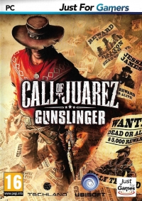 Call of Juarez: Gunslinger - Just For Gamers Box Art