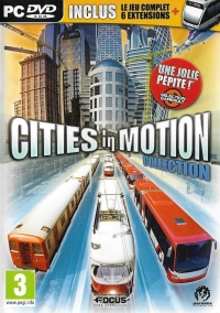 Cities in Motion Collection Box Art