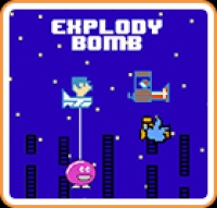 Explody Bomb Box Art