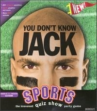 You Don't Know Jack Sports Box Art