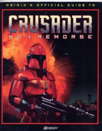Origin's Official Guide to Crusader: No Remorse Box Art