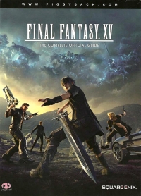 Final Fantasy XV: The Complete Official Guide Box Art