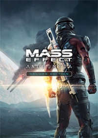 Mass Effect Andromeda - Deluxe Edition Box Art
