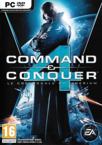 Command & Conquer 4: Le Crépuscule du Tiberium Box Art