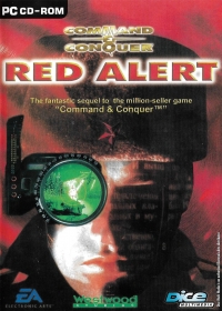 Command & Conquer: Red Alert (Dice Multimedia) Box Art