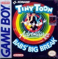 Tiny Toon Adventures: Babs' Big Break Box Art