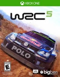 WRC 5 FIA World Rally Championship Box Art