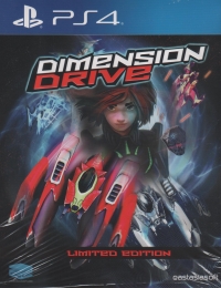Dimension Drive - Limited Edition Box Art