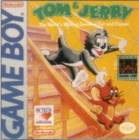 Tom & Jerry Box Art