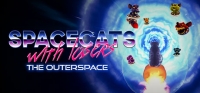Spacecats with Lasers: The Outer Space Box Art