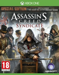 Assassin's Creed Syndicate - Special Edition (facing forward cover) Box Art