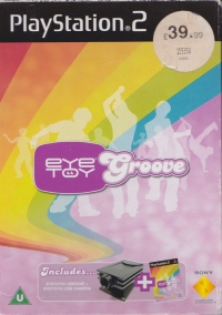EyeToy: Groove (Includes EyeToy USB Camera) Box Art