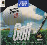 Microsoft Golf (For Distribution Only with a New PC) Box Art