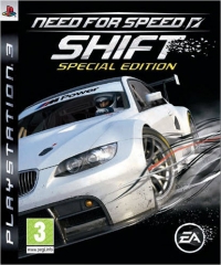 Need For Speed: Shift - Special Edition Box Art