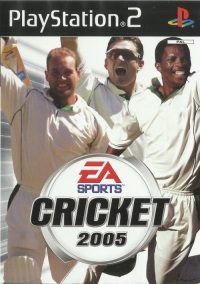 Cricket 2005 [ZA] Box Art