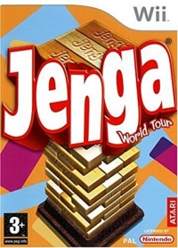 Jenga World Tour Box Art