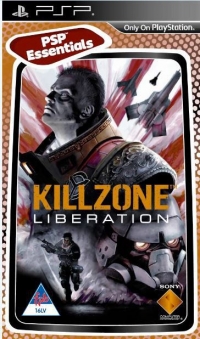 Killzone: Liberation - PSP Essentials Box Art