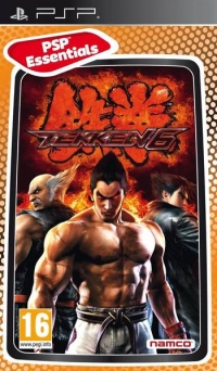 Tekken 6 - PSP Essentials Box Art