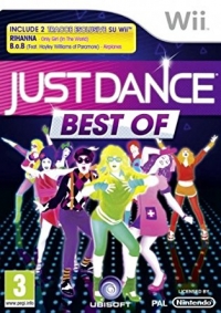 Just Dance: Best Of Box Art